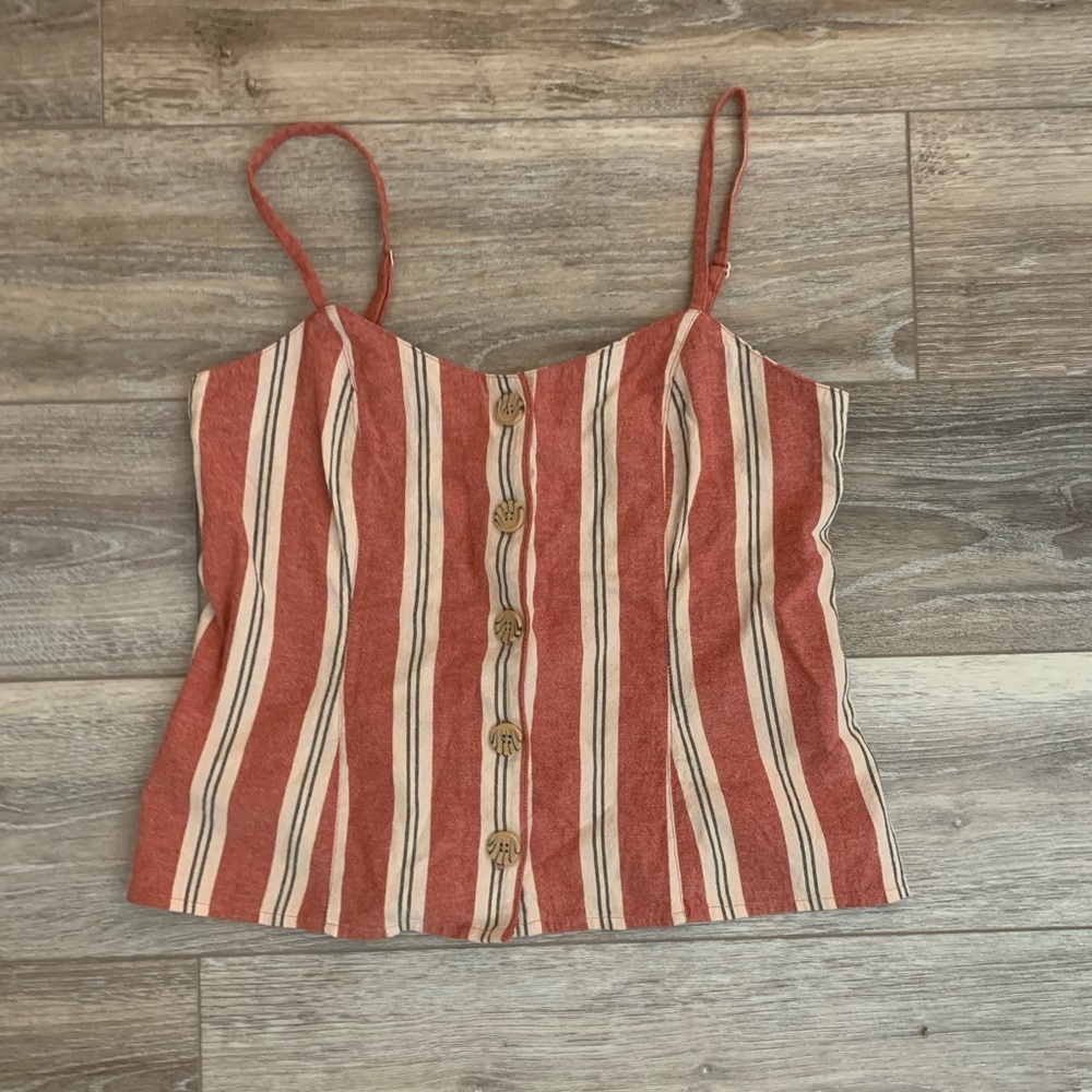 Striped Tank Top